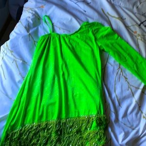 Comfy glittery dress